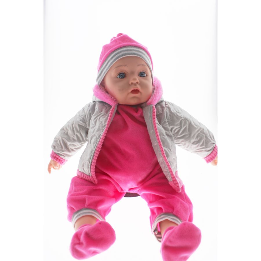 Baby Doll Grey Pink Victoria