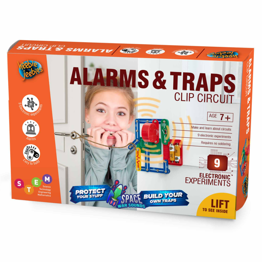 Clip Circuit Alarms & Traps STEM Kit