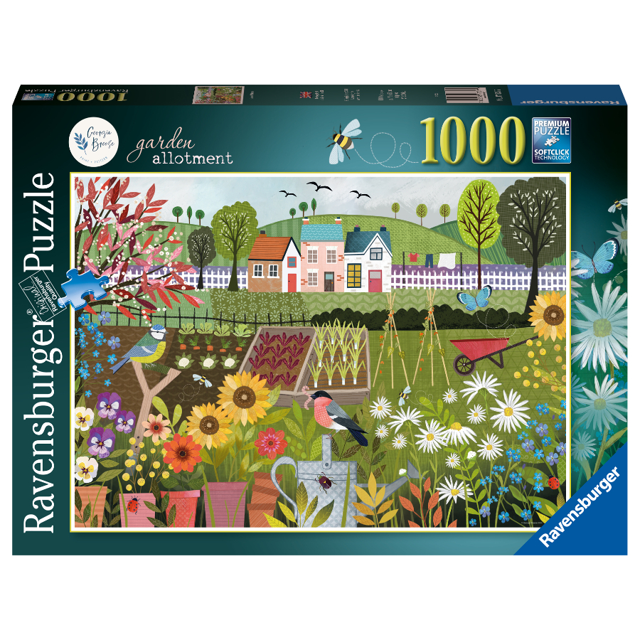 Ravensburger Puzzle 1000 Piece Garden Allotment