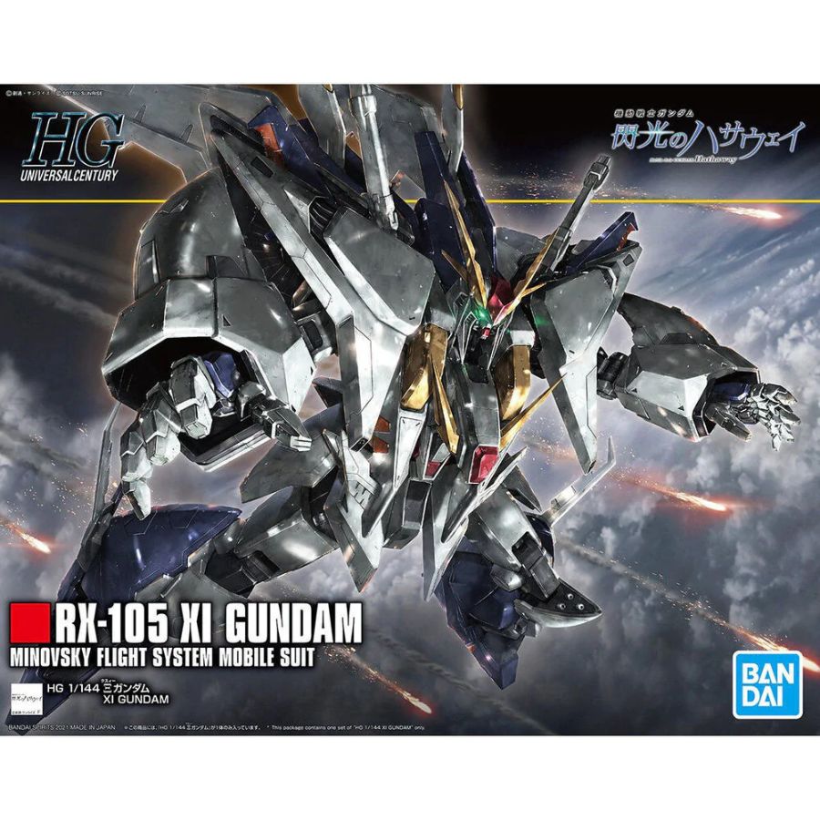 Gundam Model Kit 1:144 HG Xi Gundam