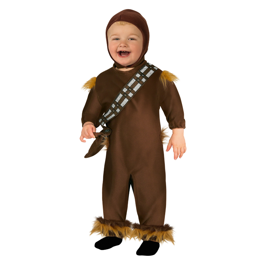 Star Wars Chewbacca Kids Dress Up Costume Size Toddler