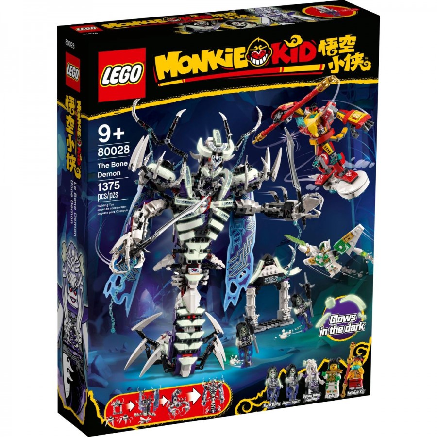 LEGO Monkie Kid Bone Demon