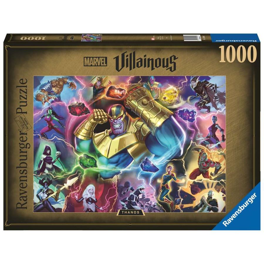 Ravensburger Puzzle Disney 1000 Piece Villainous Thanos