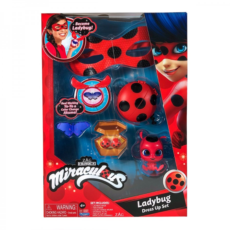 Miraculous Ladybug Roleplay Set Assorted