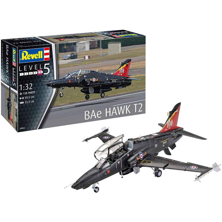 Revell Model Kit 1:32 Bae Hawk T2