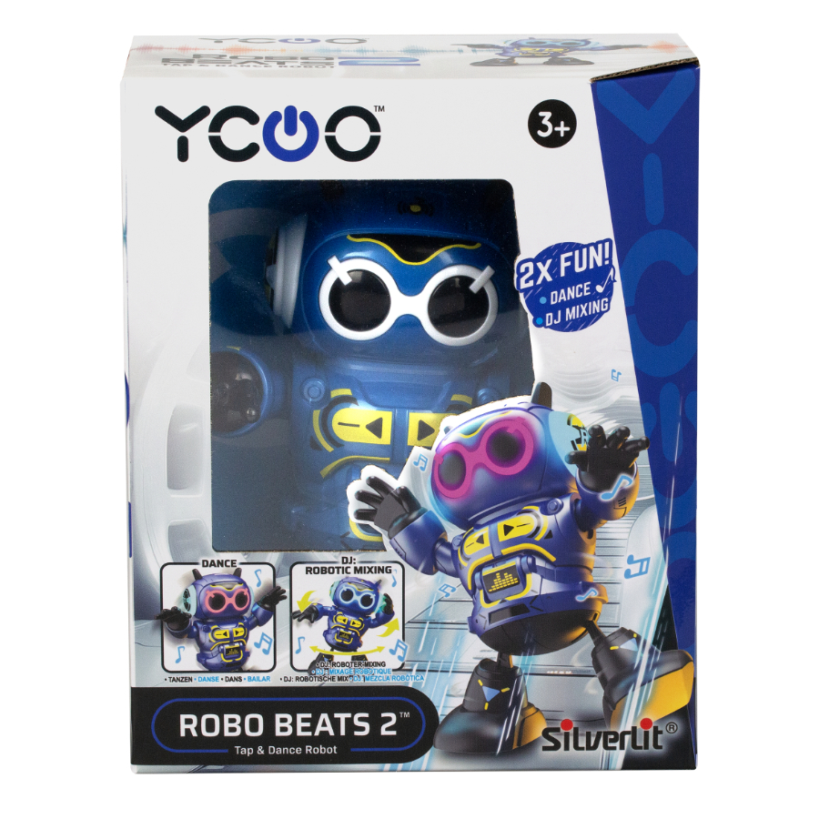 Silverlit Robo Beats 2nd Edition
