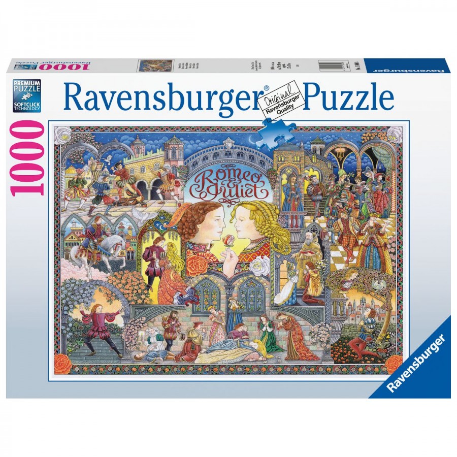 Ravensburger Puzzle 1000 Piece Romeo & Juliet