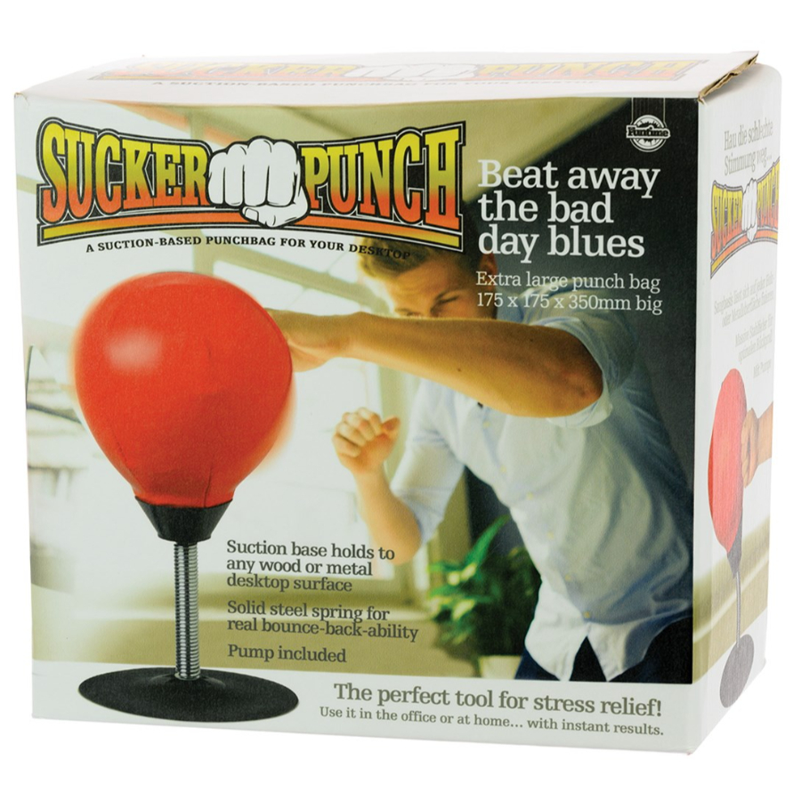Funtime Sucker Punch Desktop Punching Bag