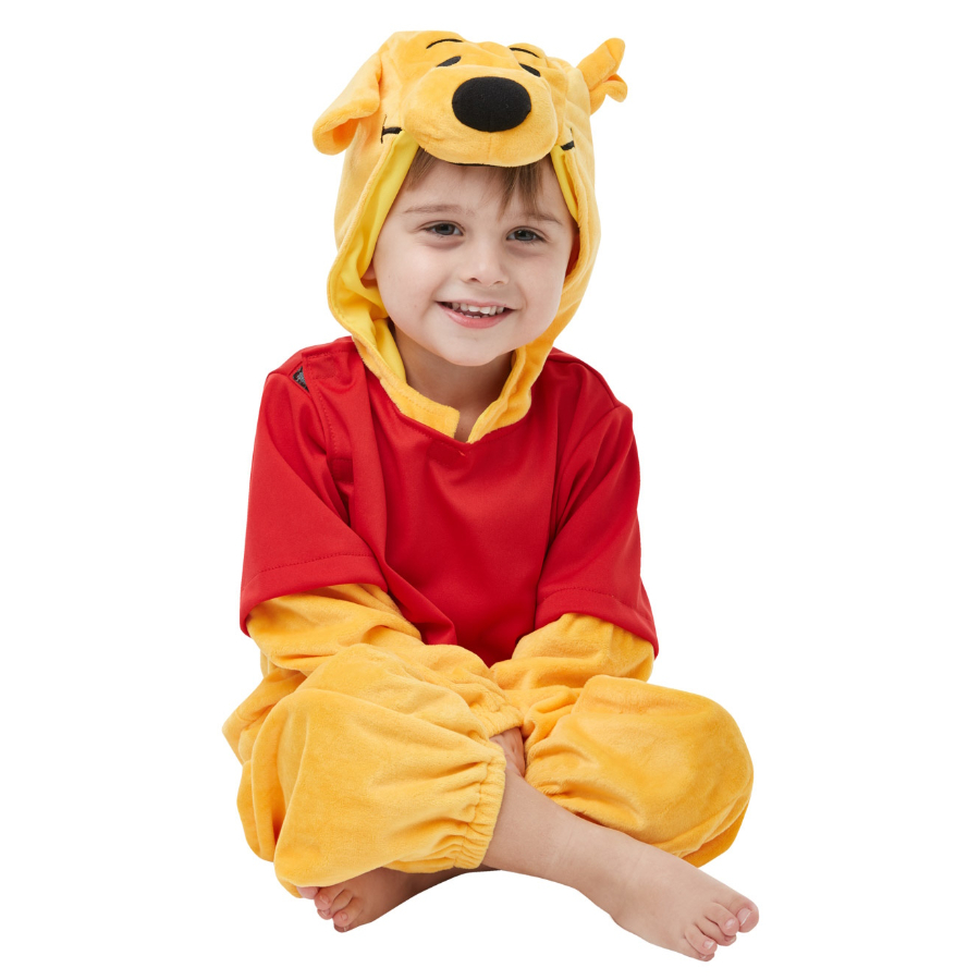 Winnie The Pooh Deluxe Kids Dress Up Costume Size Toddler