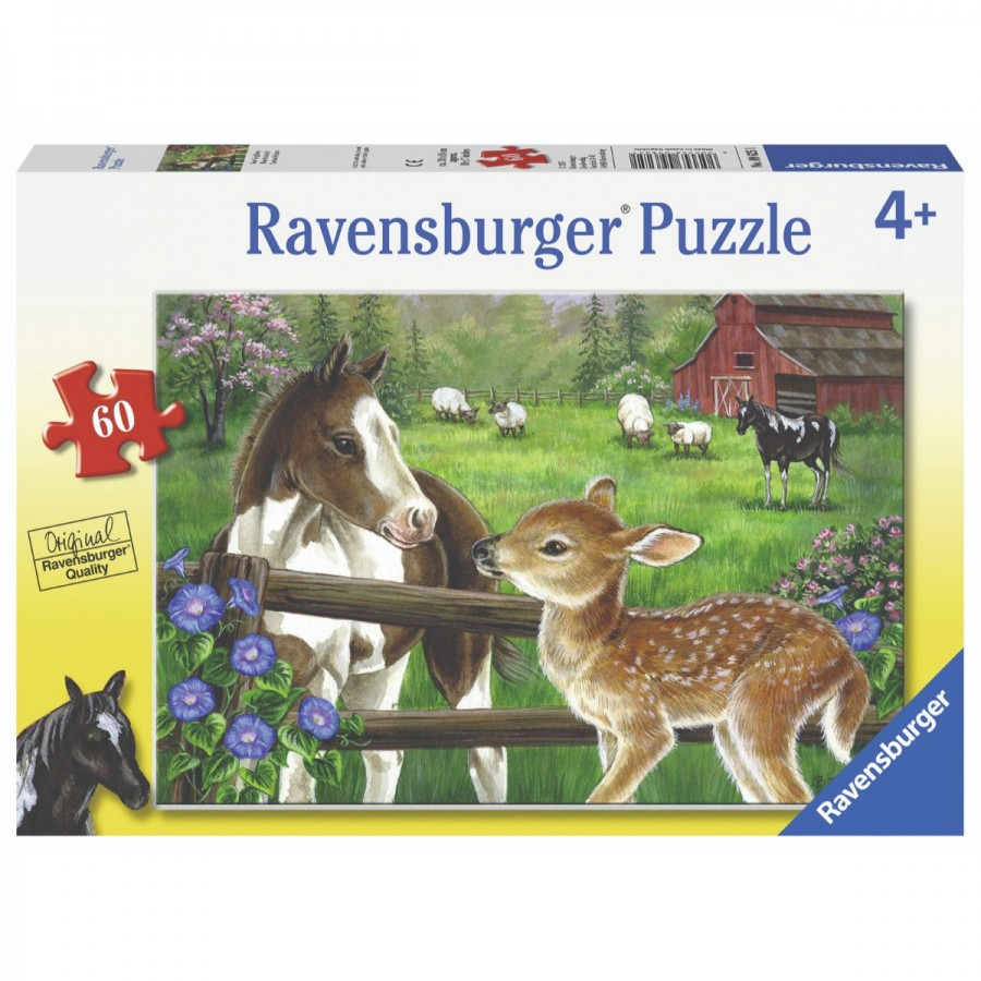 Ravensburger Puzzle 60 Piece New Neighbors