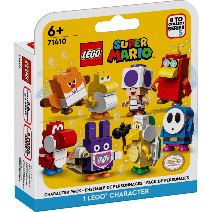 LEGO Super Mario Character Pack Series 5