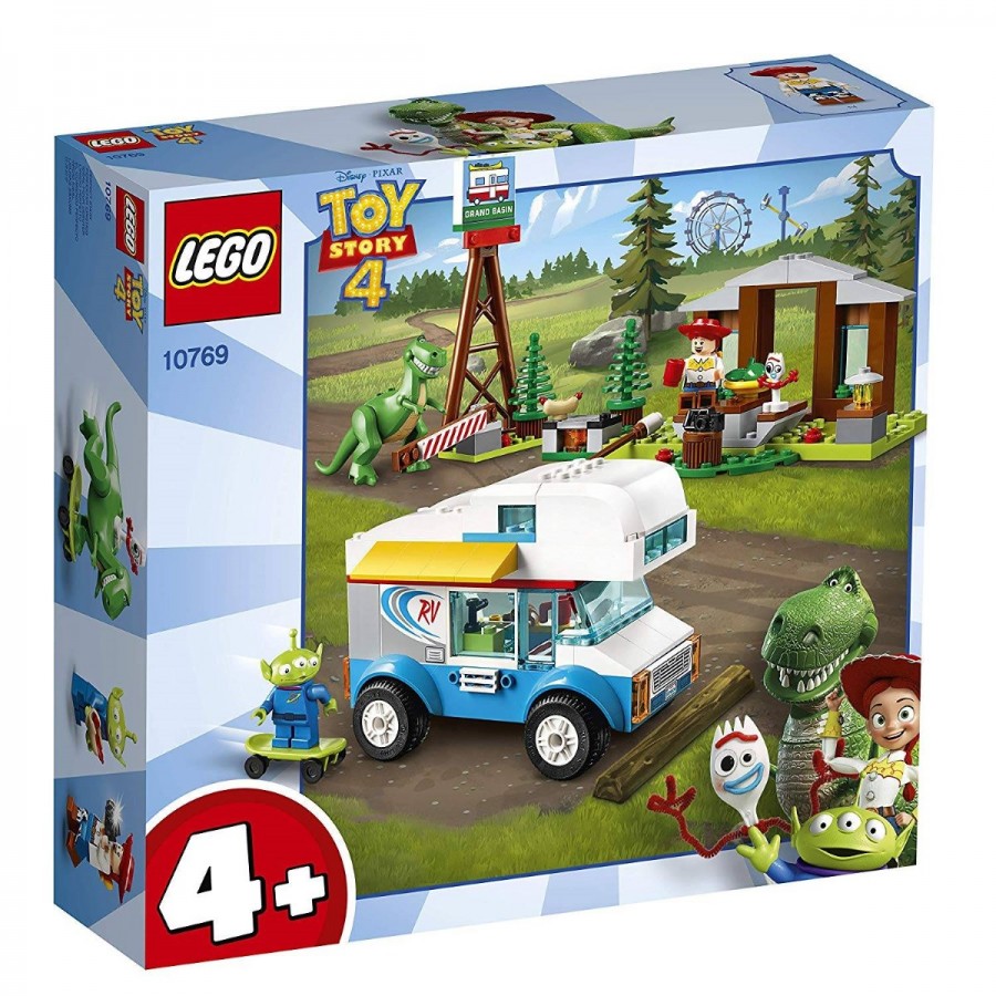 LEGO Juniors Toy Story Caravan Holiday