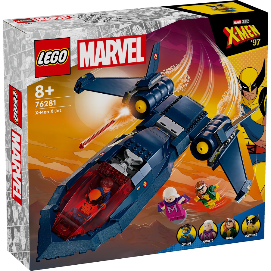 LEGO Super Heroes Marvel X-Men X-Jet