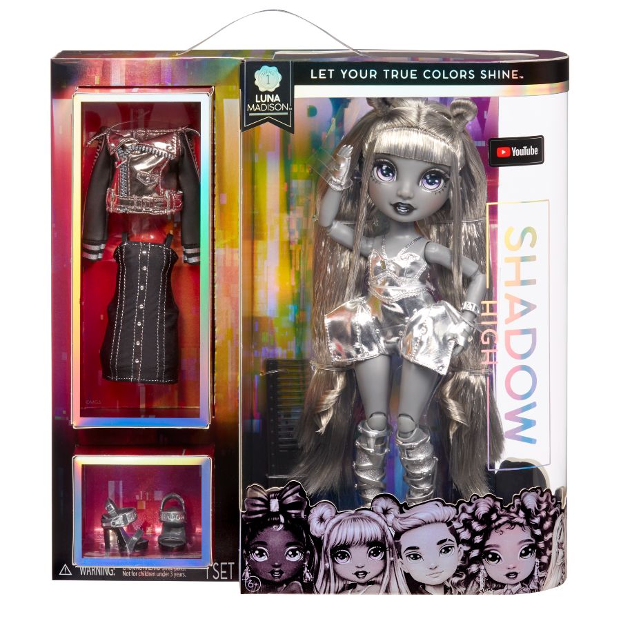 Rainbow High Shadow High Fashion Doll Collection 1 Assorted
