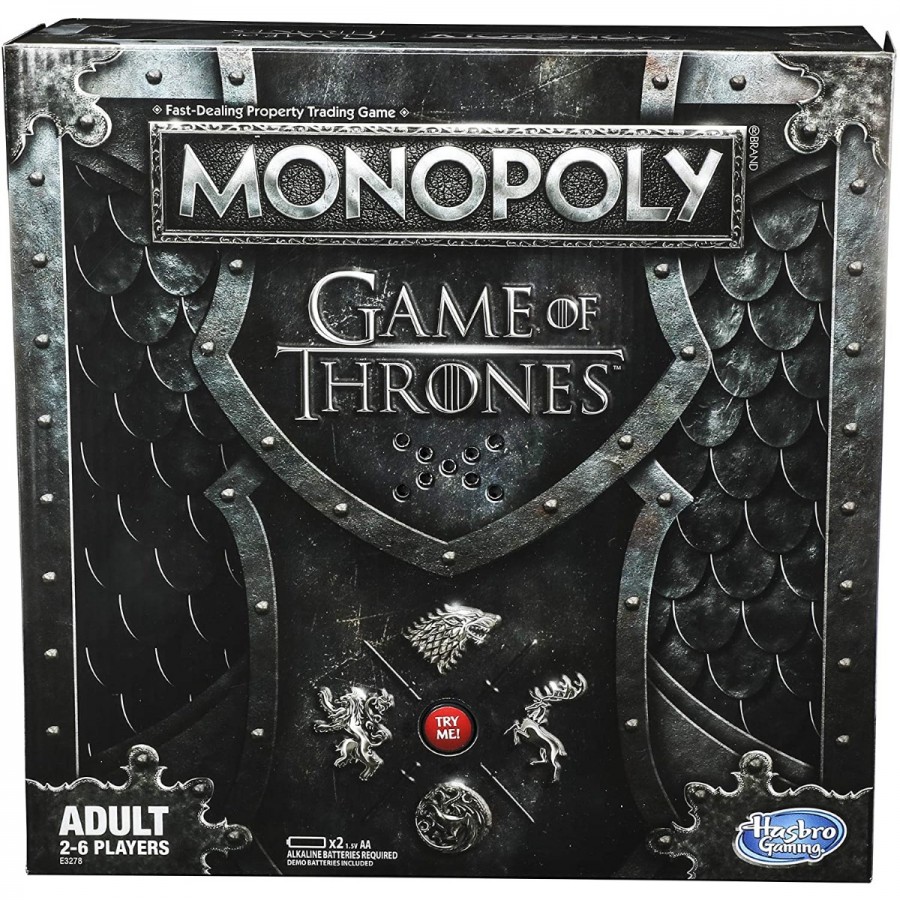 Monopoly Game Of Thrones