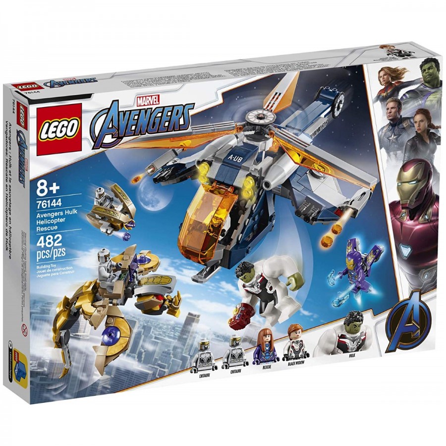 LEGO Super Heroes Avengers Hulk Helicopter Rescue
