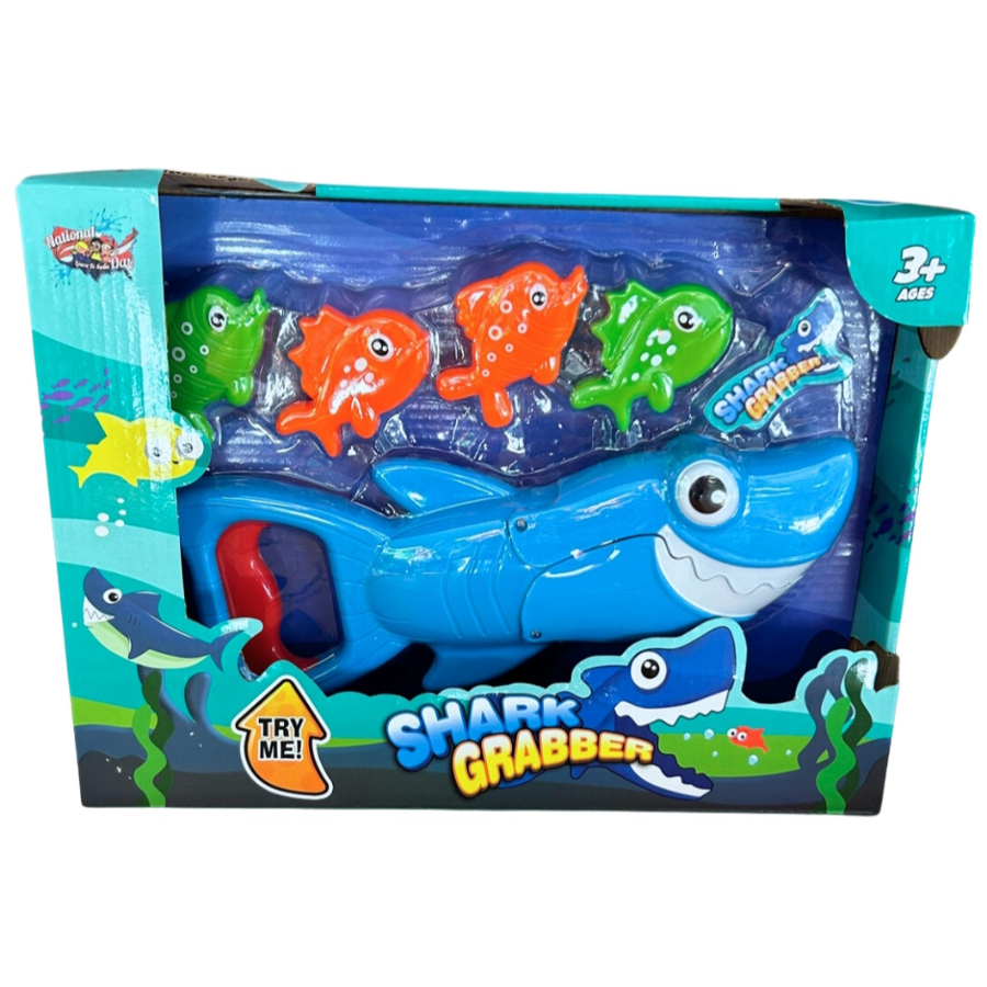 Hungry Shark Grabber Bath Toy