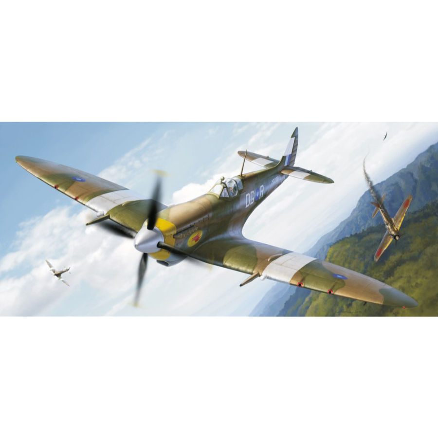 Eduard Model Kit 1:48 Aust Decals Spitfire Mk VIII Profipack
