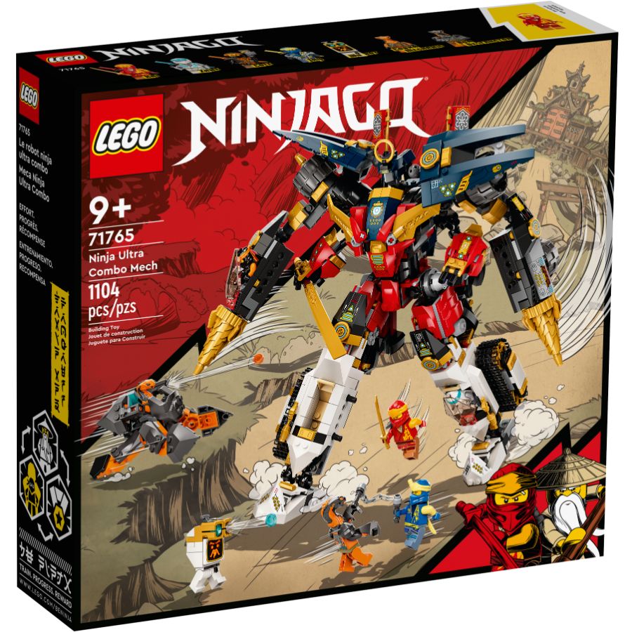 LEGO NINJAGO Ninja Ultra Combo Mech