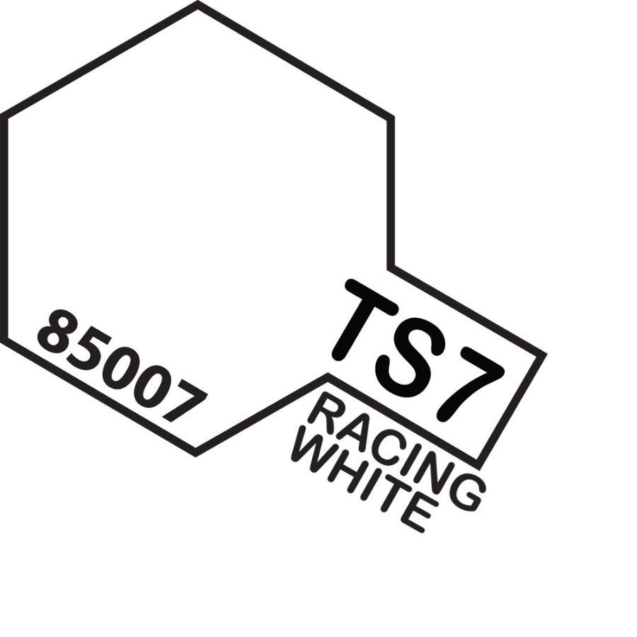 Tamiya Spray Paint TS7 Racing White