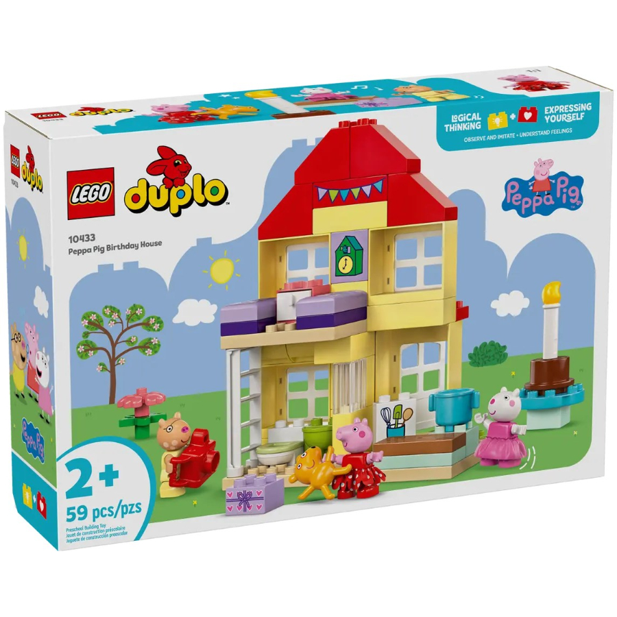 LEGO DUPLO Peppa Pig Birthday House