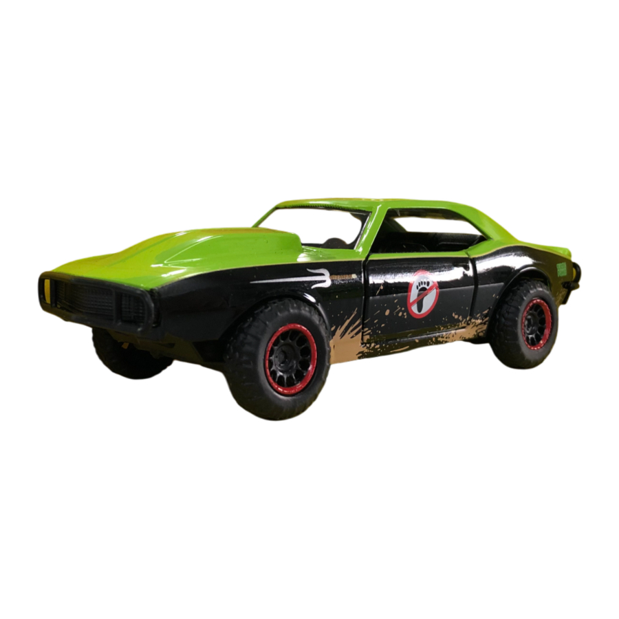 Jada Diecast 1:32 Teenage Mutant Ninja Turtles 1967 Chevy Camaro Offroad