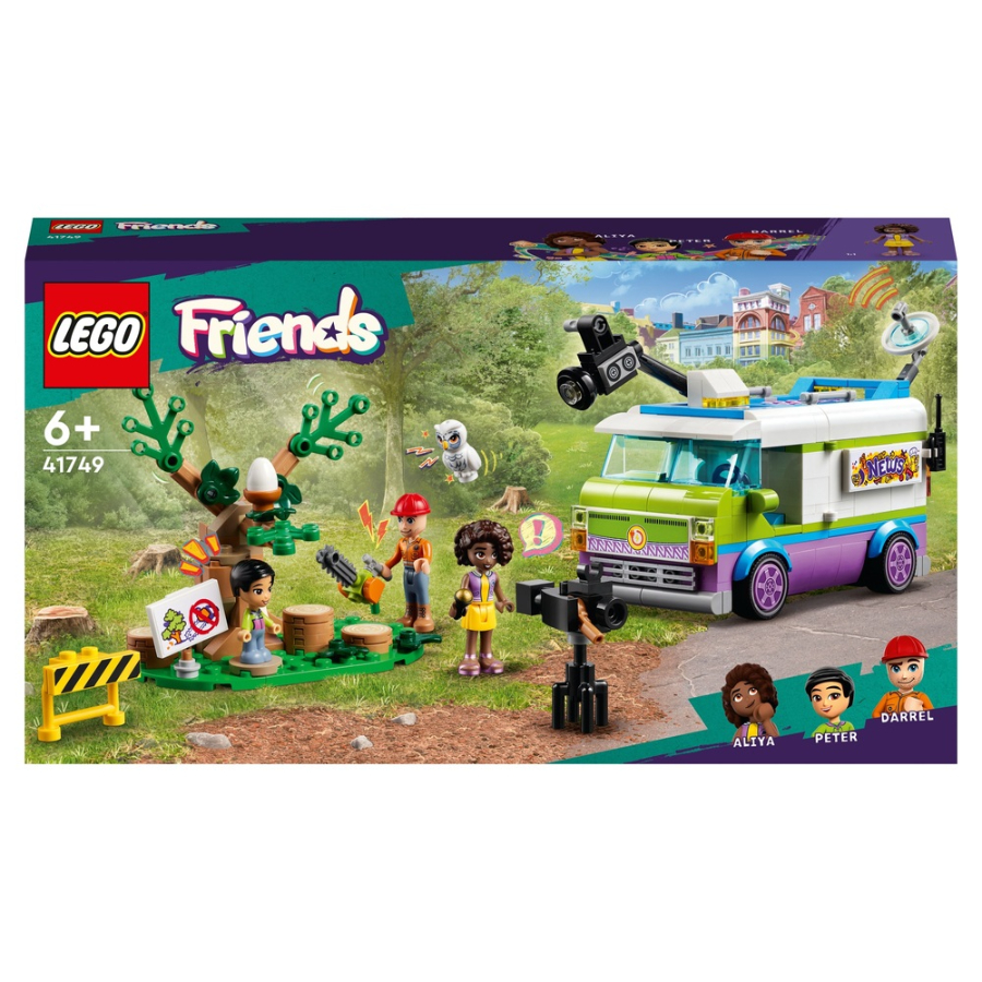 LEGO Friends Newsroom Van