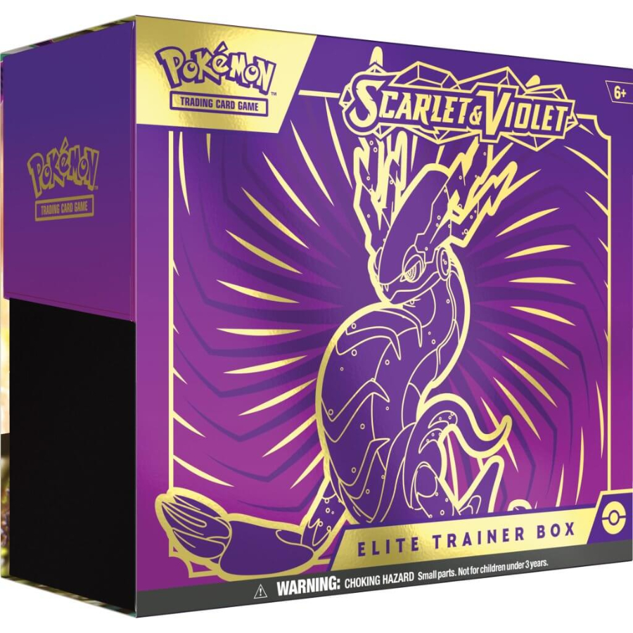 Pokemon TCG Scarlet & Violet Elite Trainer Box Assorted