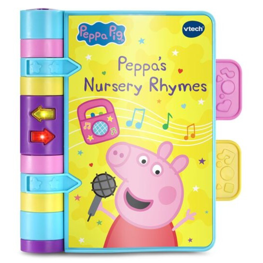 VTech Peppa Pig Peppas Nursery Rhymes