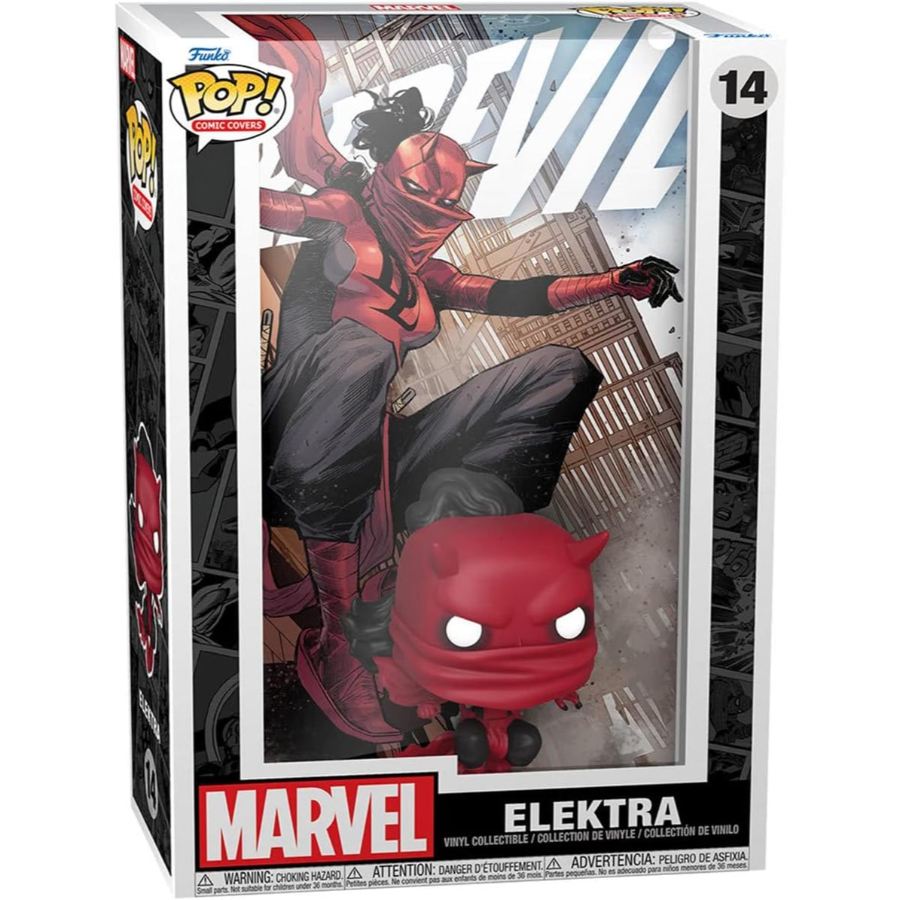 Funko Pop Vinyl Comic Collectible Elektra