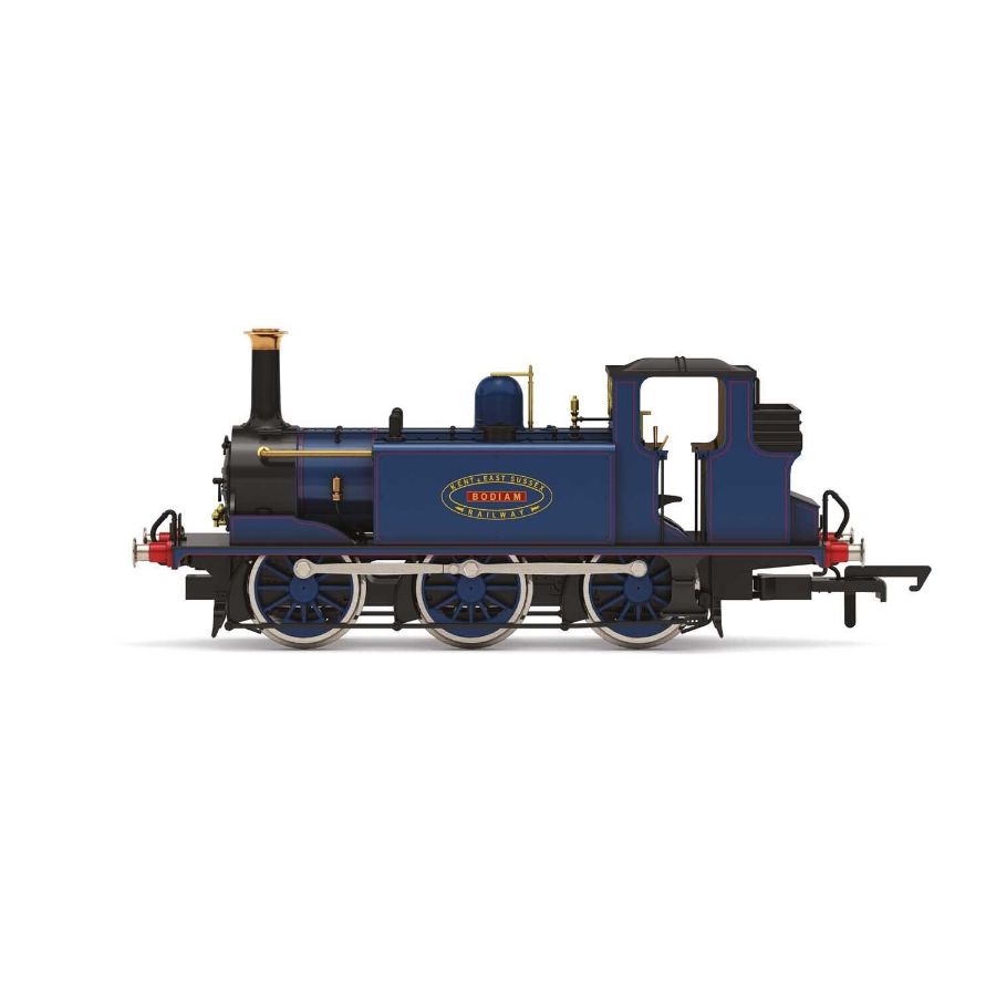 Hornby Rail Trains HO-OO Train K&ESR Terrier 0-6-0T No 3 Bodiam