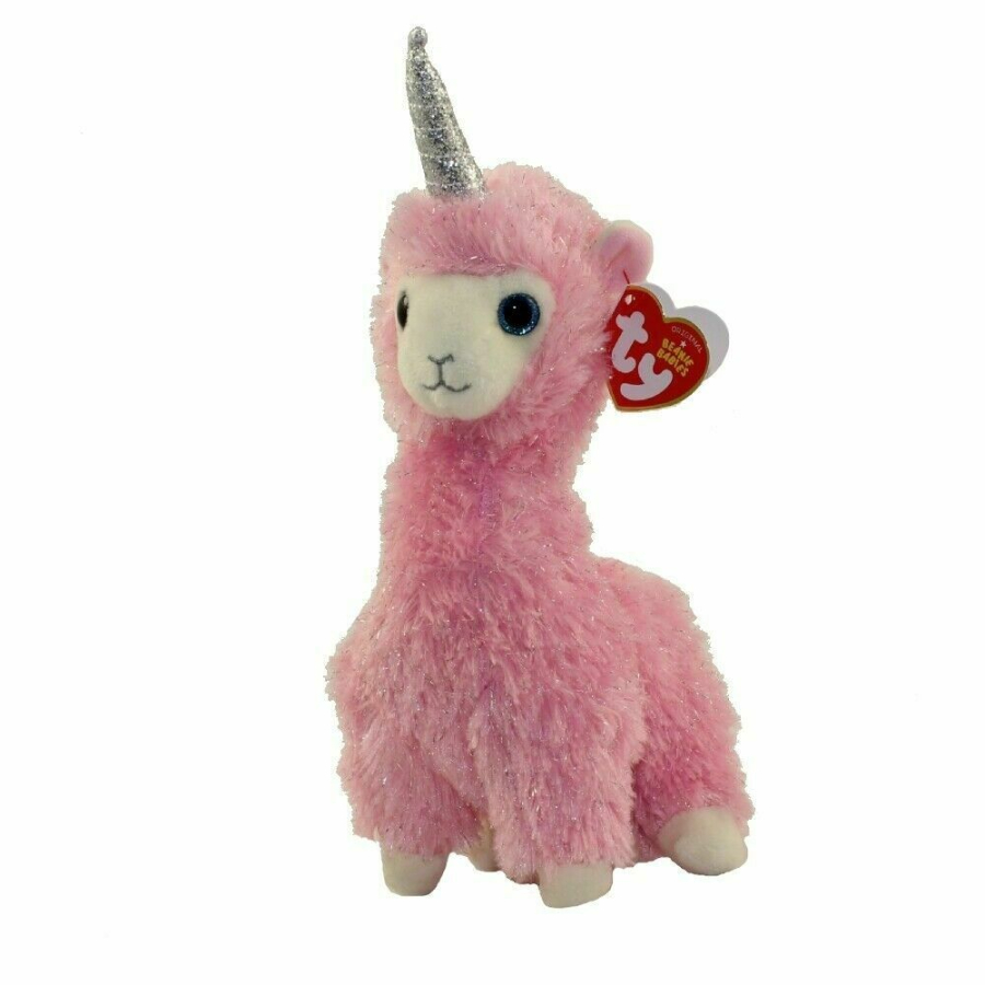 Beanie Boos Regular Plush Lana Pink Llama