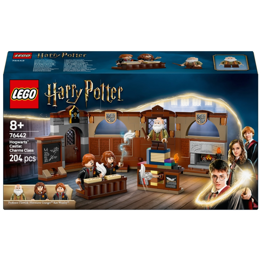 LEGO Harry Potter Hogwarts Castle Charms Class