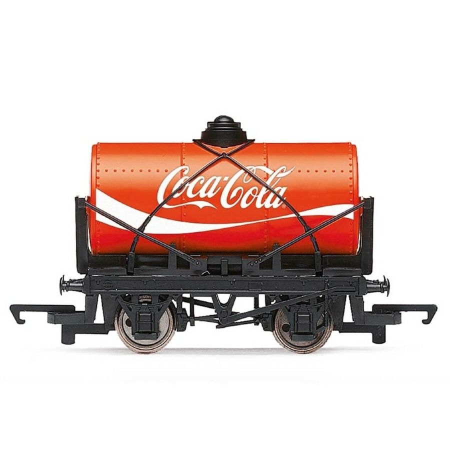 Hornby Rail Trains HO-OO Carriage Coca-Cola Small Tank Wagon