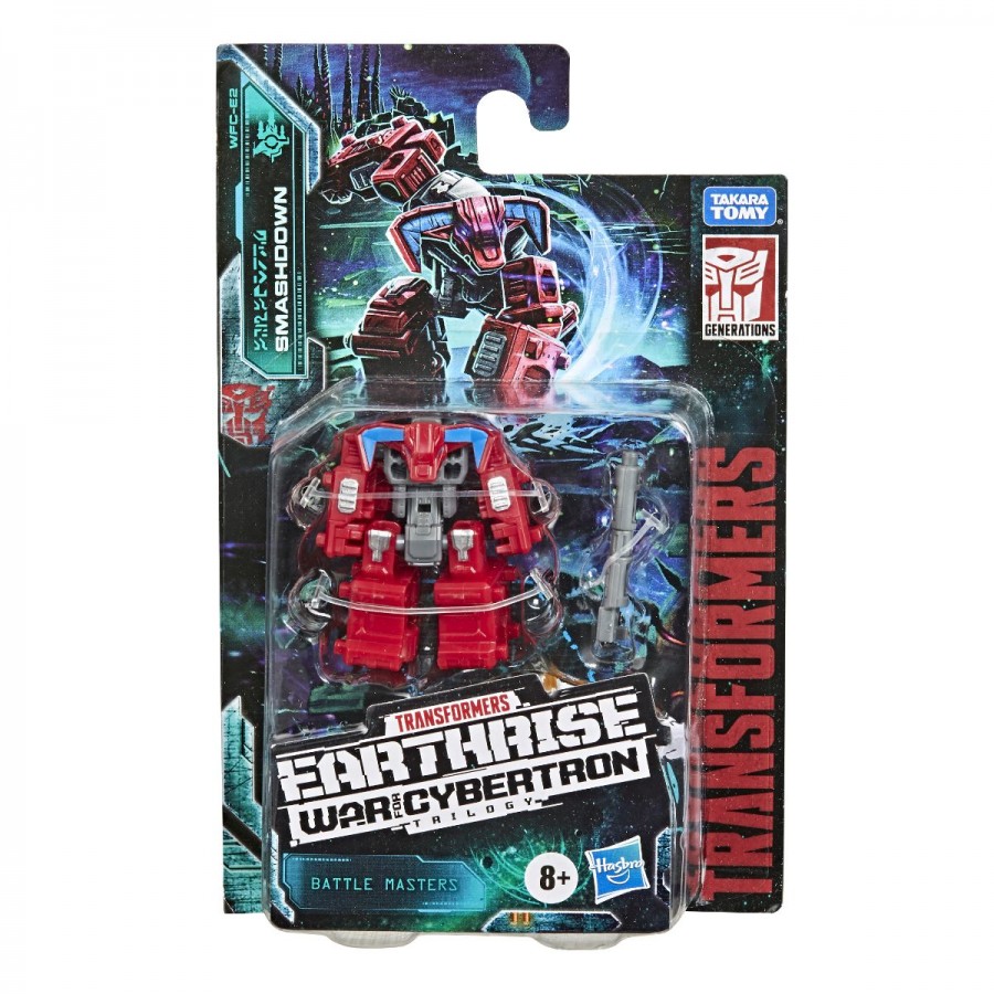 Transformers War For Cybertron Earthrise Battle Master Assorted