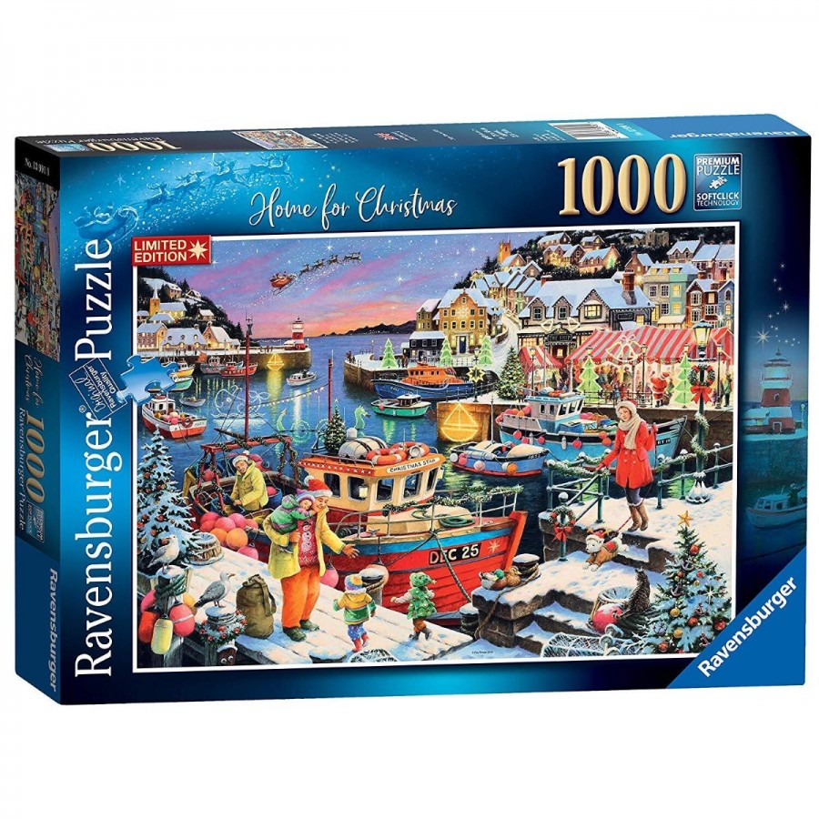 Ravensburger Puzzle 1000 Piece Home For Christmas