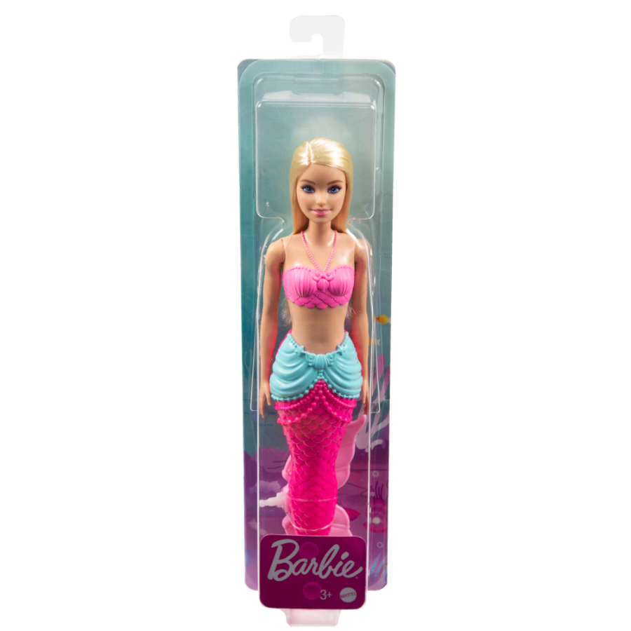 Barbie Dreamtopia Mermaid Basic Doll Assorted