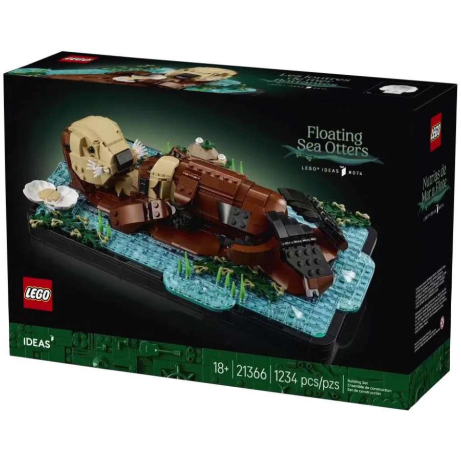 LEGO Ideas Floating Sea Otter