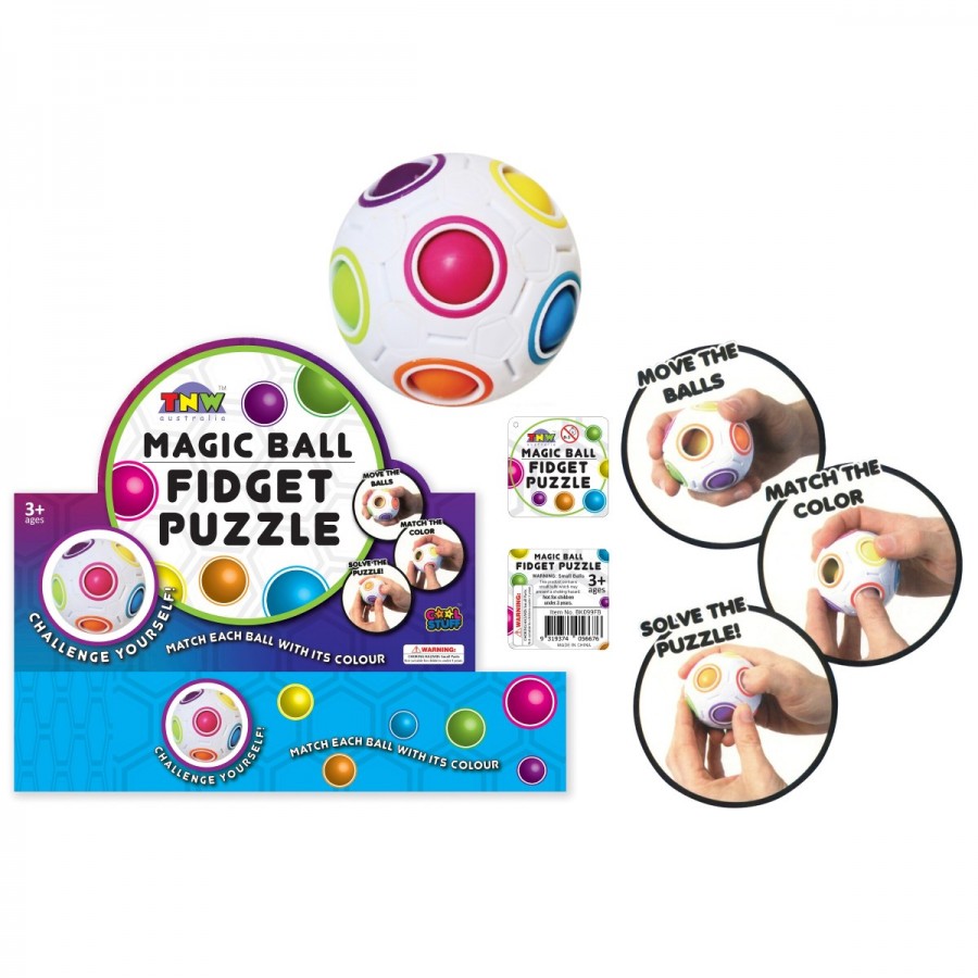 Magic Ball Fidget Puzzle