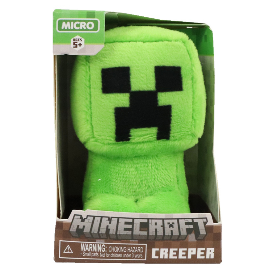 Minecraft Micro Plush Assorted