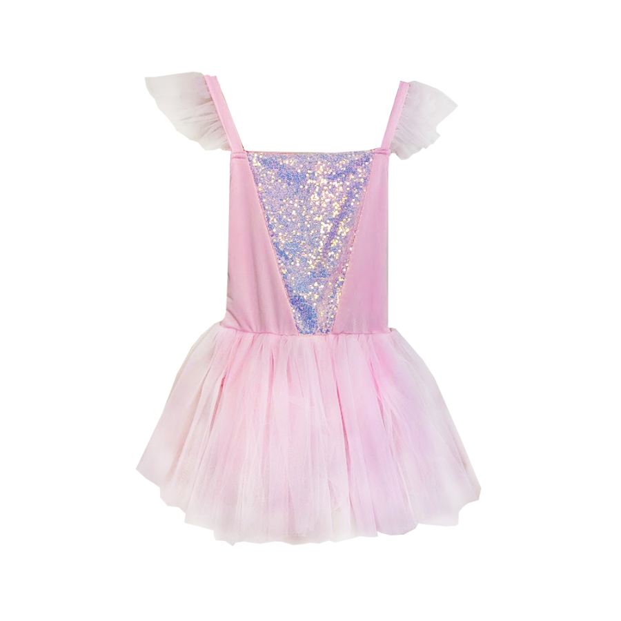 Fairy Dress Pink Sequin