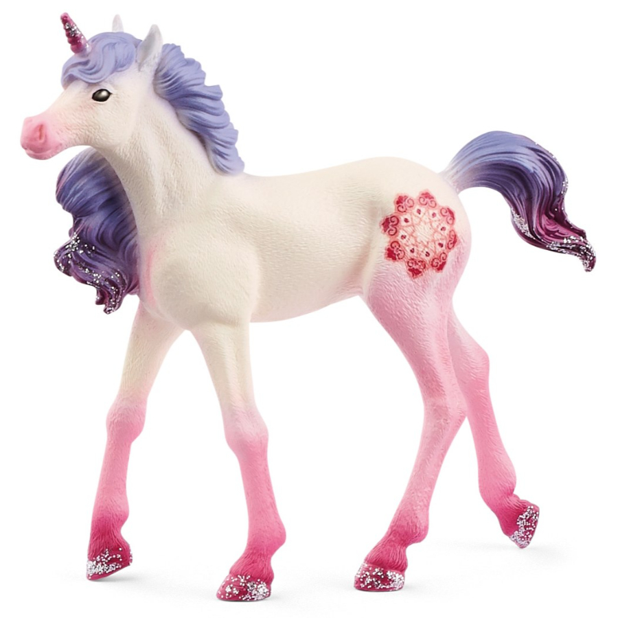 Schleich Bayala Mandala Unicorn Foal