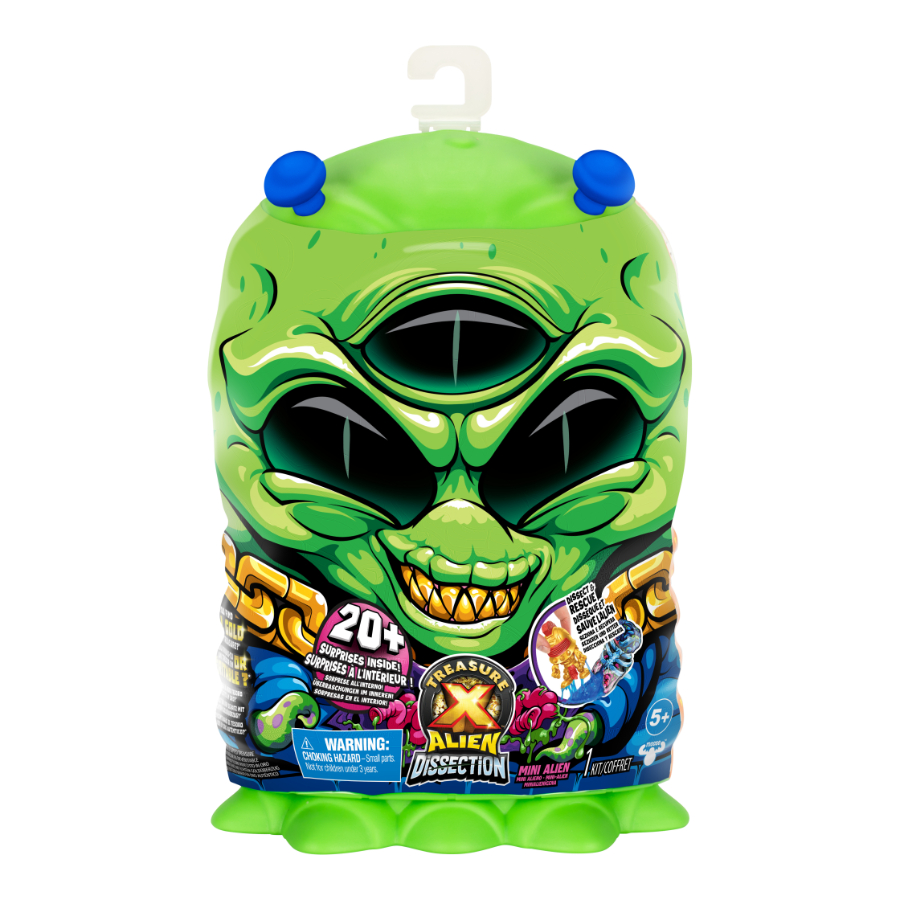 Treasure X Mini Alien Dissection