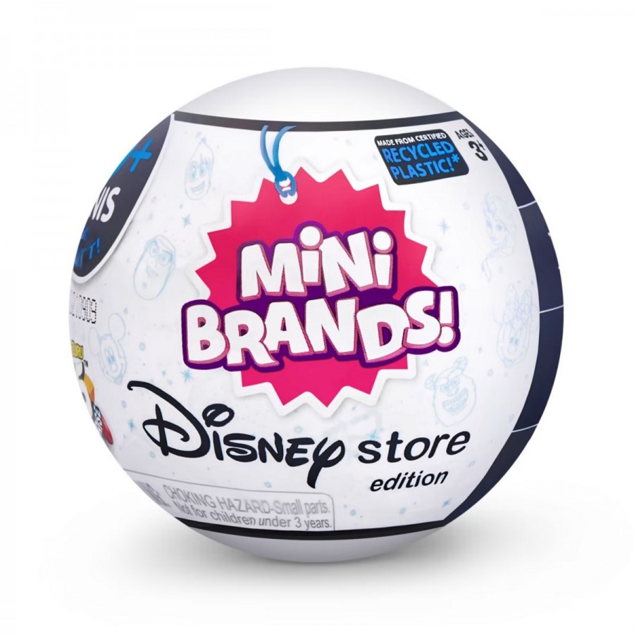 5 Surprise Mini Brands Disney Assorted