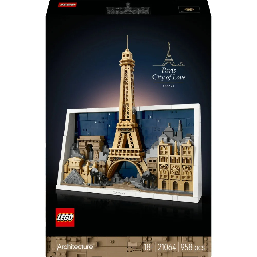 LEGO Architecture Paris Landmarks