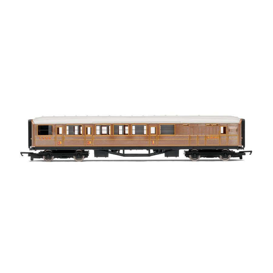Hornby Rail Trains HO-OO Carriage LNER Teak Brake
