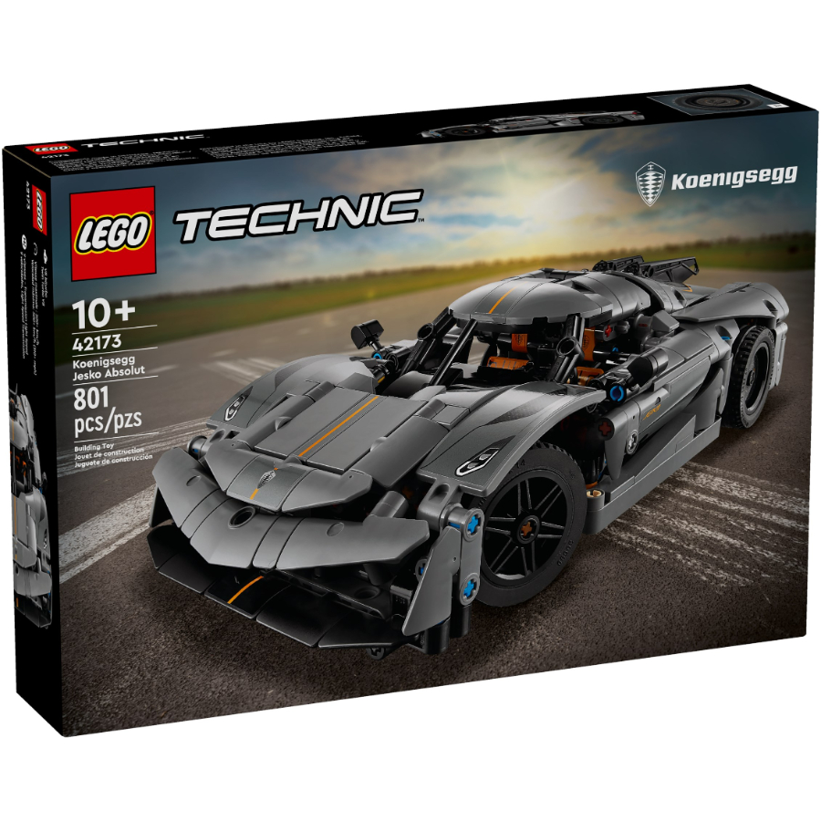 LEGO Technic Koenigsegg Jesko Absolut Grey Hypercar