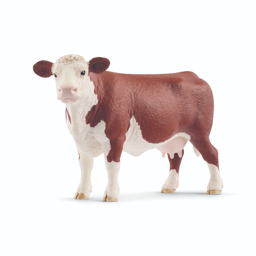 Schleich Cow Hereford Cow