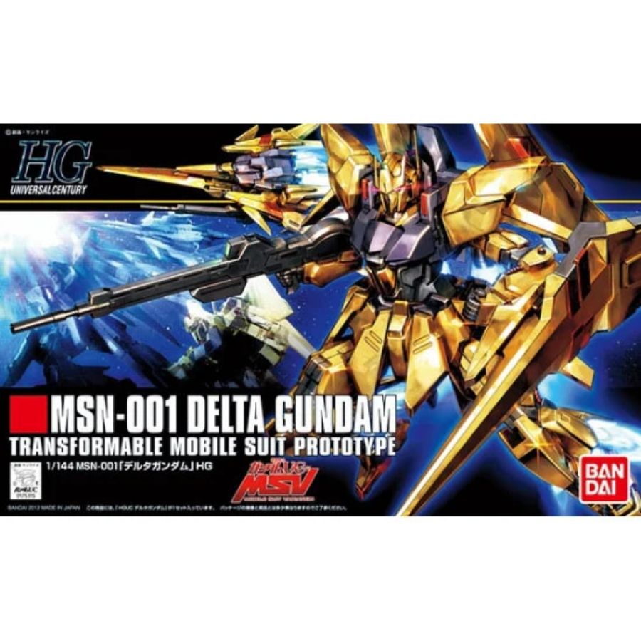 Gundam Model Kit 1:144 HGUC Delta Gundam