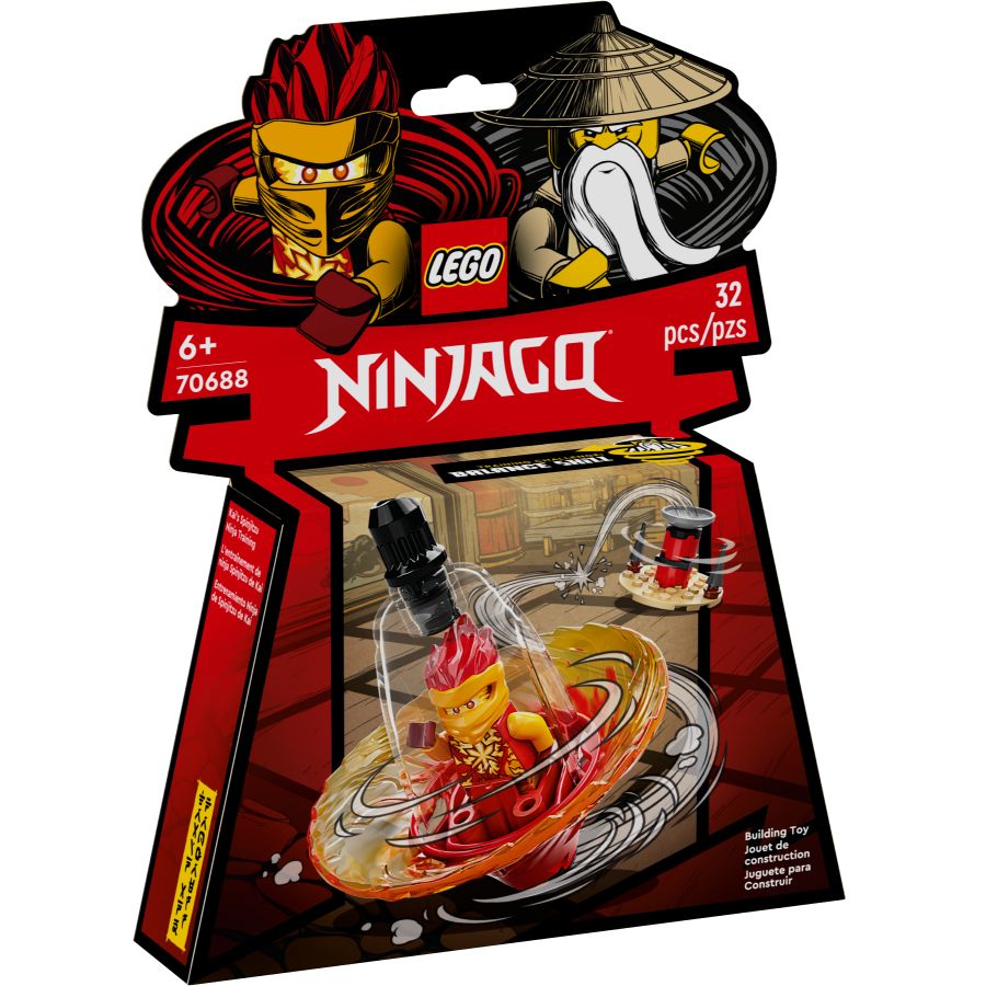 LEGO NINJAGO Kais Spinjitzu Ninja Training